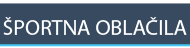 športna oblačila